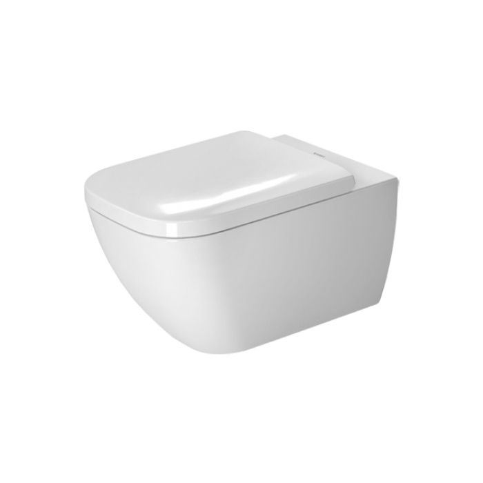 Duravit 2222090092 Happy D.2 Toilet Wall Mounted Rimless 1
