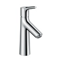 Hansgrohe 72020001 Talis S 100 Single Hole Faucet With Drain Chrome 1