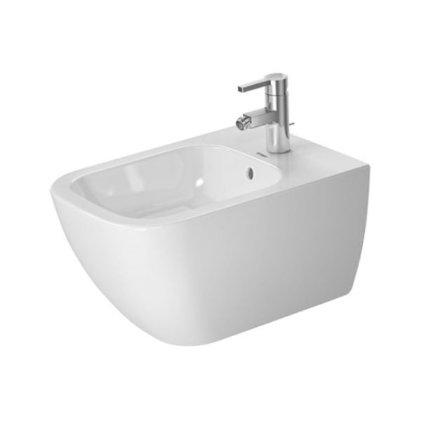 Duravit 225815 Happy D.2 Bidet Wall Mounted 1