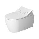 Duravit 2529592 ME Toilet Wall Mounted Rimless w/HygieneGlaze for Sensowash C 1