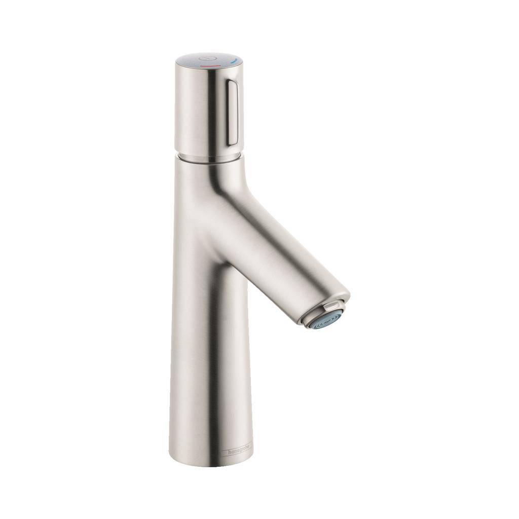 Hansgrohe 72042821 Talis S 100 Single Hole Faucet With Drain Brushed Nickel 1