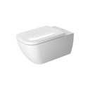 Duravit 2550090092 Happy D.2 Toilet Wall Mounted Rimless 1