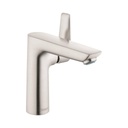 Hansgrohe 71754821 Talis E 150 Single Hole Faucet With Drain Brushed Nickel 1