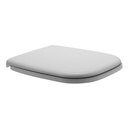 Duravit 006741 D-Code Toilet Seat Without Auto Close 1