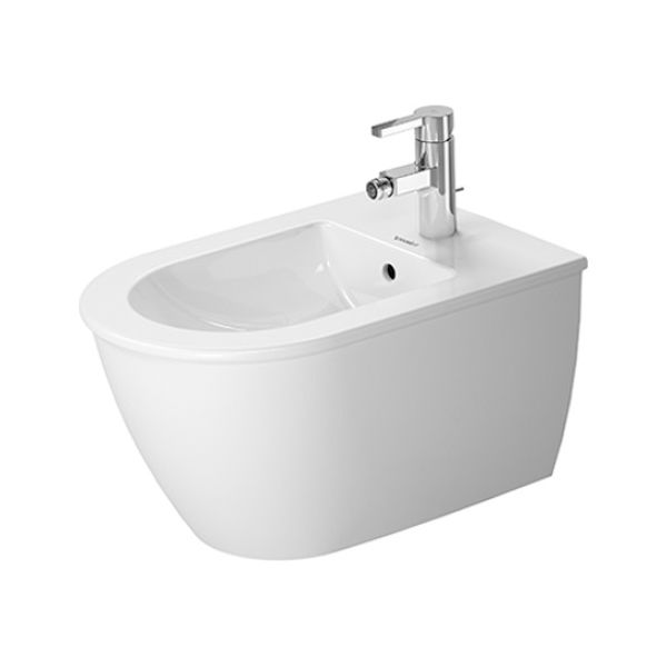 Duravit 224915 Darling New Wall Mounted Bidet White 1