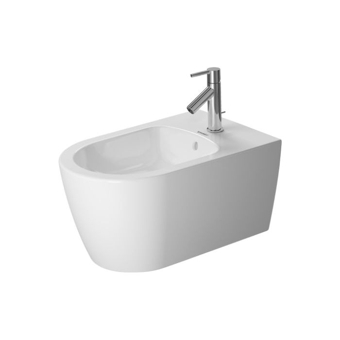 Duravit 228815 ME By Starck Wall Mounted Bidet White 1