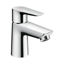 Hansgrohe 71700001 Talis E 80 Single Hole Faucet With Drain Chrome 1