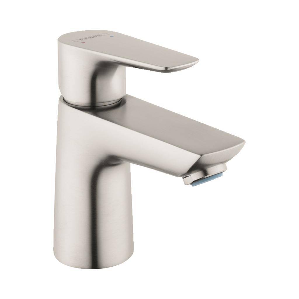 Hansgrohe 71700821 Talis E 80 Single Hole Faucet With Drain Brushed Nickel 1