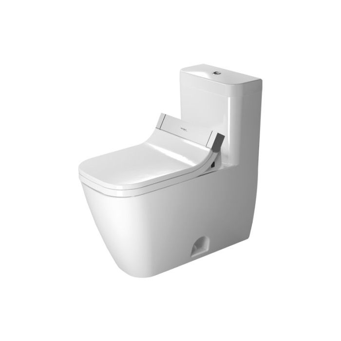 Duravit 212151 Happy D.2 One Piece Toilet White HygieneGlaze 1