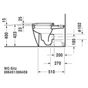 Duravit 213409 Happy D.2 Close Coupled Toilet Without Tank 4