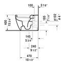 Duravit 216909 ME By Starck Floor Standing Toilet 3