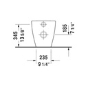 Duravit 216909 ME By Starck Floor Standing Toilet 4