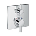 Hansgrohe 15712001 Ecostat Square Thermostatic Trim Volume Control Chrome 1