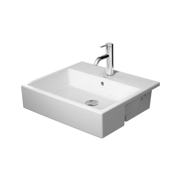 Duravit 038255 Vero Air Semi Recessed Without Holes Washbasin 1