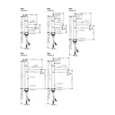 Hansgrohe 45004001 Axor Uno Single Hole Faucet Chrome 2