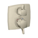 Hansgrohe 15728821 Ecostat Classic Thermostatic Trim Volume Control Diverter Brushed Nickel 1