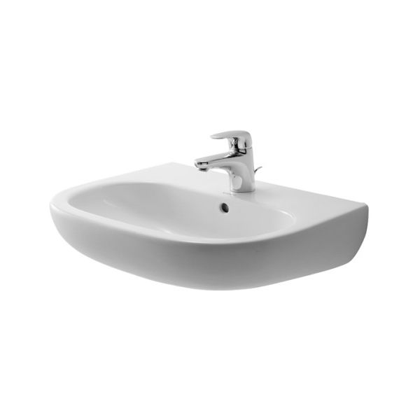 Duravit 231055 D-Code Single Hole Washbasin 1
