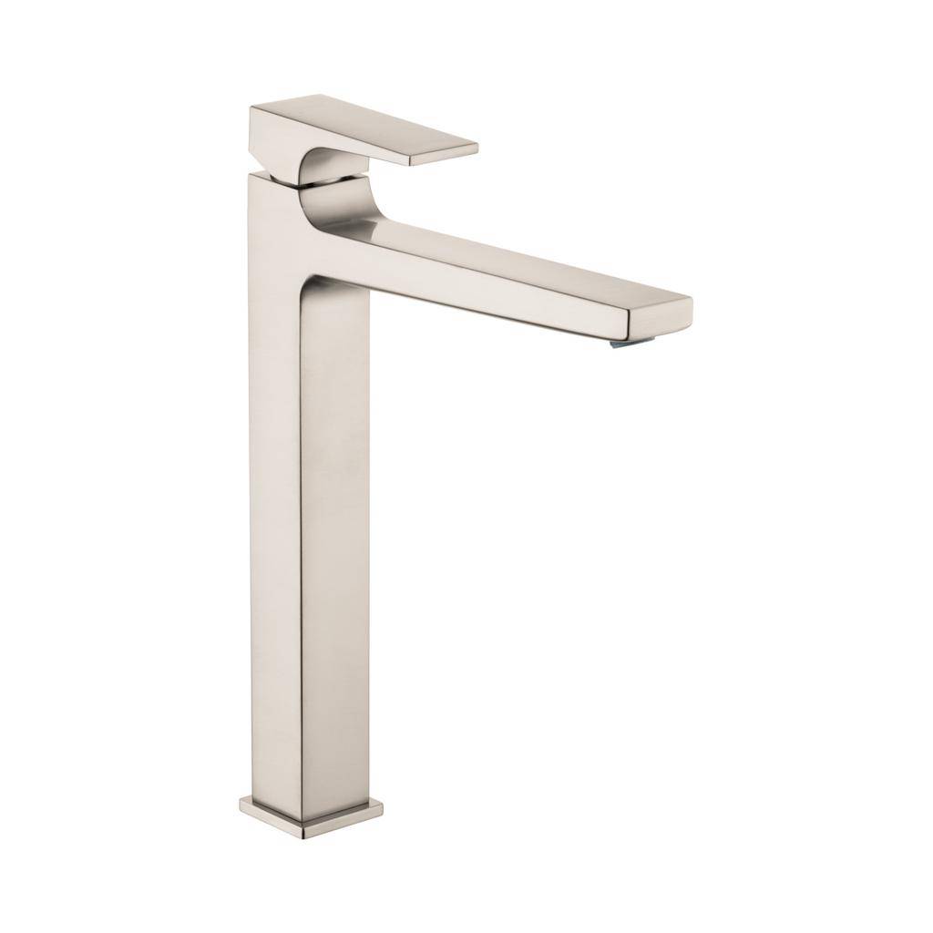 Hansgrohe 32513821 Metropol Single Hole Faucet 260 Brushed Nickel 1