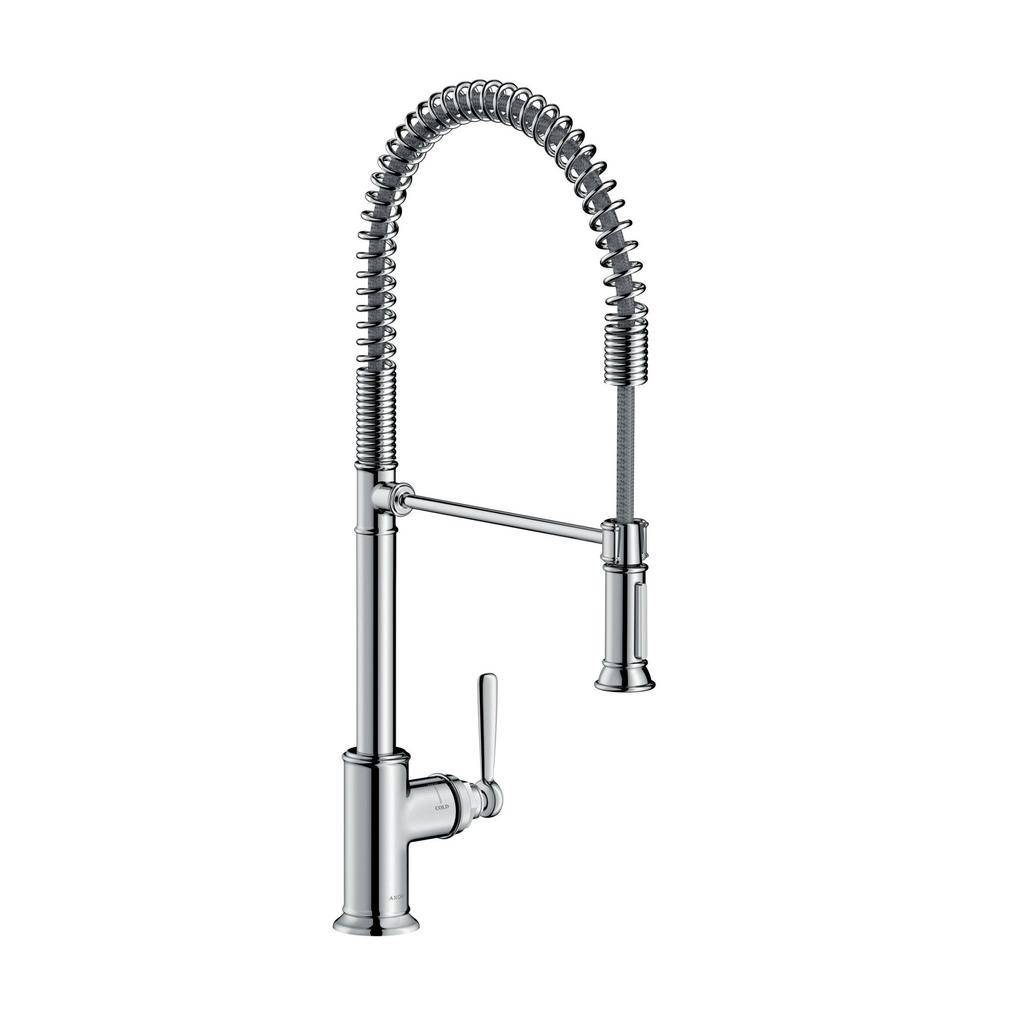 Hansgrohe 16582001 Axor Montreux Semi Pro Kitchen Faucet Chrome 1