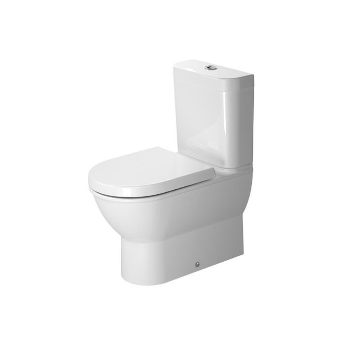 Duravit 213809 Darling New Close Coupled Toilet Without Tank WonderGliss 1