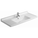 Duravit 030410 Starck 3 Furniture Washbasin 41-3/8" x 19-1/4" Single Hole 1