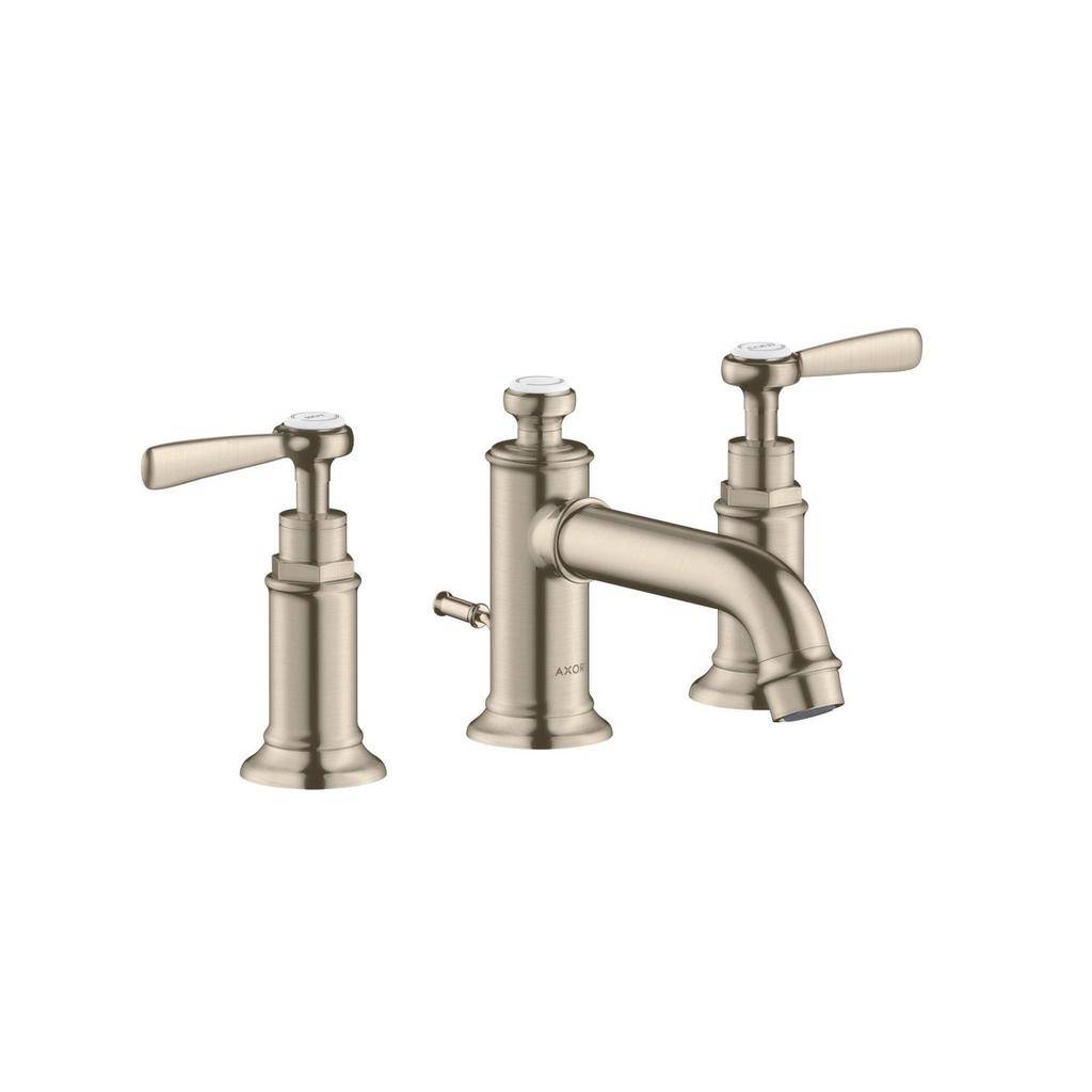 Hansgrohe 16535831 Axor Montreux Widespread Lavatory Faucet Polished Nickel 1