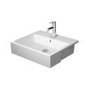 Duravit 038255 Vero Air Semi Recessed Without Holes Washbasin 1