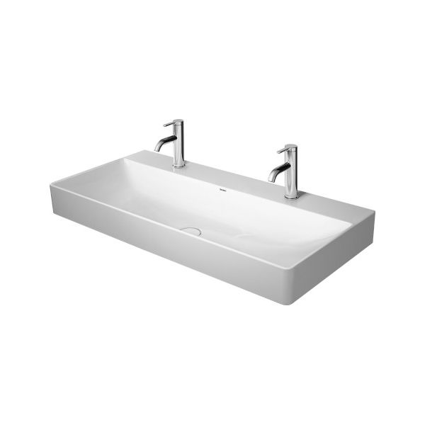 Duravit 235310 DuraSquare Two Holes Furniture Washbasin 1