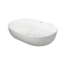 Duravit 037960 Luv Washbowl Without Tap Hole Grey Satin 1