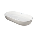 Duravit 037980 Luv Washbowl Without Tap Hole Sand Satin 1