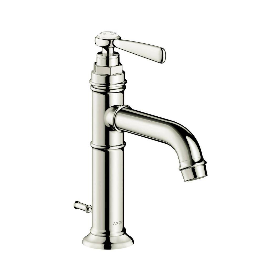 Hansgrohe 16515831 Axor Montreux Single Hole Faucet 1.2 Gpm Polished Nickel 1