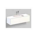 Alape 5167514000 WP.FO6 Rectangular Washplace White 1