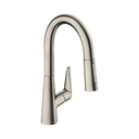 Hansgrohe 72815801 Talis S Prep Kitchen Faucet Steel Optic 1