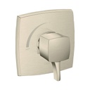 Hansgrohe 15769821 Ecostat Classic Pressure Balance Trim Square Brushed Nickel 1