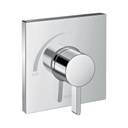 Hansgrohe 15724001 Ecostat Square Pressure Balance Trim Chrome 1