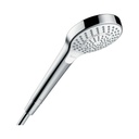 Hansgrohe 04724400 Croma Select S Handshower 110 3 Jet White Chrome 1