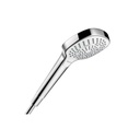 Hansgrohe 04334830 Croma Select E Handshower 110 3 Jet White Chrome 1