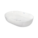 Duravit 037960 Luv Washbowl Without Tap Hole White 1