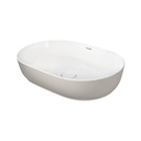 Duravit 037960 Luv Washbowl Without Tap Hole Sand Satin 1