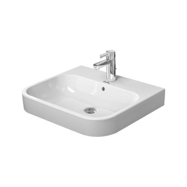 Duravit 231860 Happy D.2 Furniture Three Holes Washbasin 1