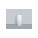 Alape 4503000000 WT.RX400K Round Washstand White 1