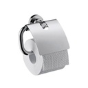 Hansgrohe 41738000 Axor Citterio Toilet Paper Holder With Cover Chrome 1