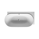 Duravit 700432 Luv Bathtub Corner Right 1