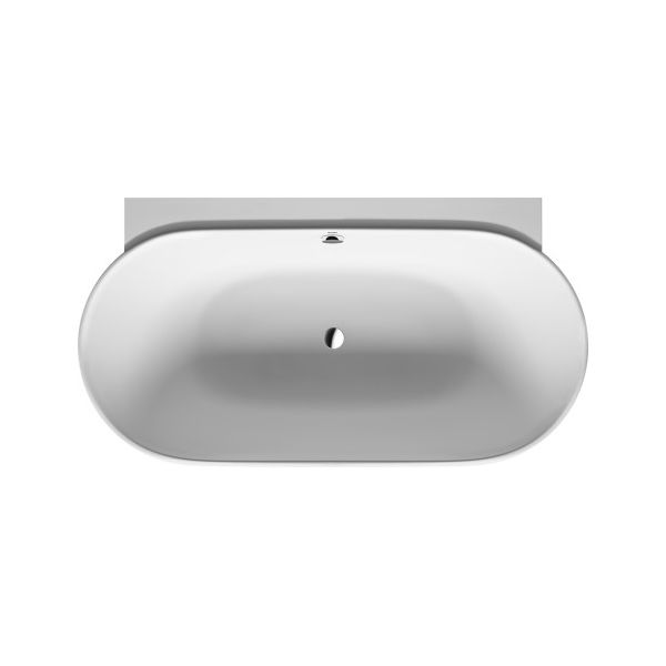 Duravit 700433 Luv Bathtub Back To Wall 1
