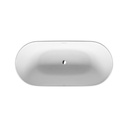 Duravit 700434 Luv Freestanding Bath Tub 1