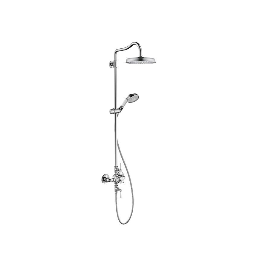 Hansgrohe 16574001 Axor Montreux Shower Pipe 240 1 Jet Chrome 1