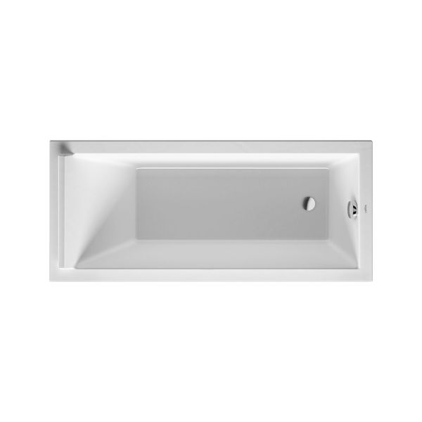 Duravit 700333 Starck Tubs Shower Bathtub White 1