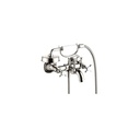 Hansgrohe 16561831 Axor Montreux 2 Handle Wall Mounted Tub Filler Cross Handles 1