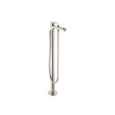 Hansgrohe 31432821 Metris Freestanding Tub Filler Brushed Nickel 1