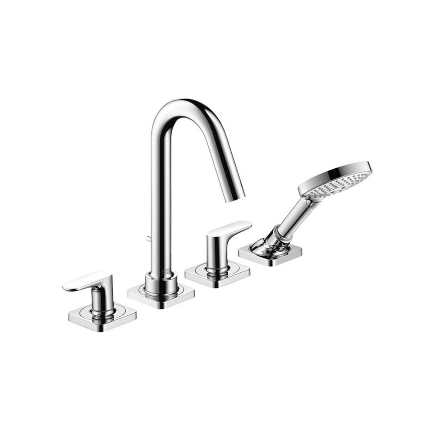 Hansgrohe 34448001 Axor Citterio M 4 Hole Roman Tub Trim Chrome 1